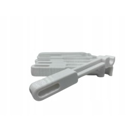 Caravan roof window support