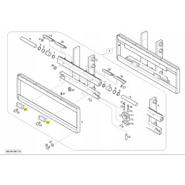 Linde side shift lock 1804462546