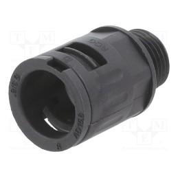 1 pcs x LAPP - 55501035 - Straight terminal connector, Thread: metric,outside, -40÷115°C