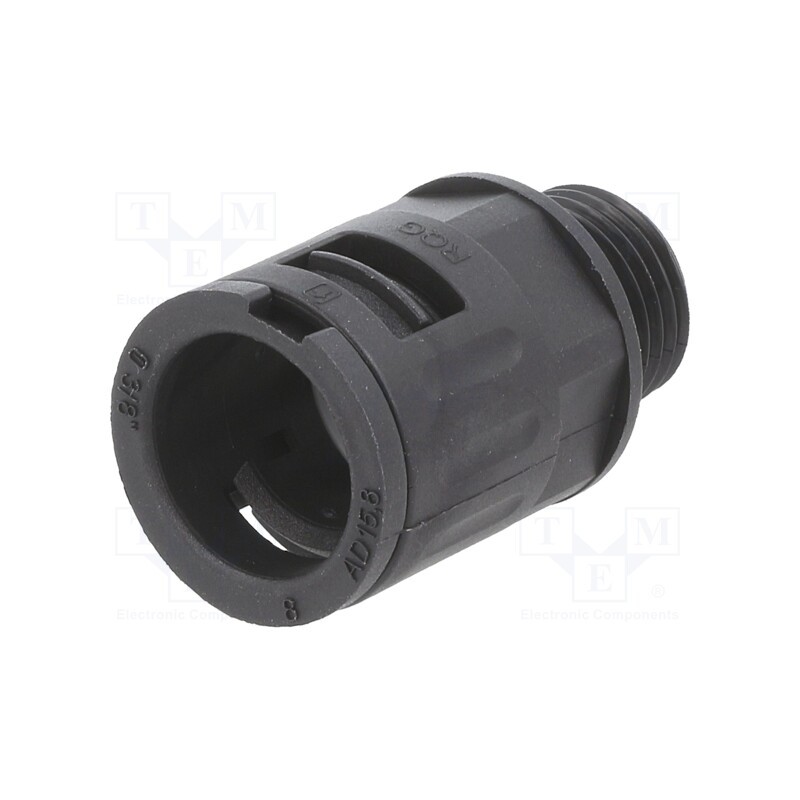 1 pcs x LAPP - 55501035 - Straight terminal connector, Thread: metric,outside, -40÷115°C