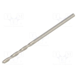 1 pcg x Milwaukee - 4932352378 - Drill bit, for metal, Ø: 1.5mm, high speed steel grounded HSS-G