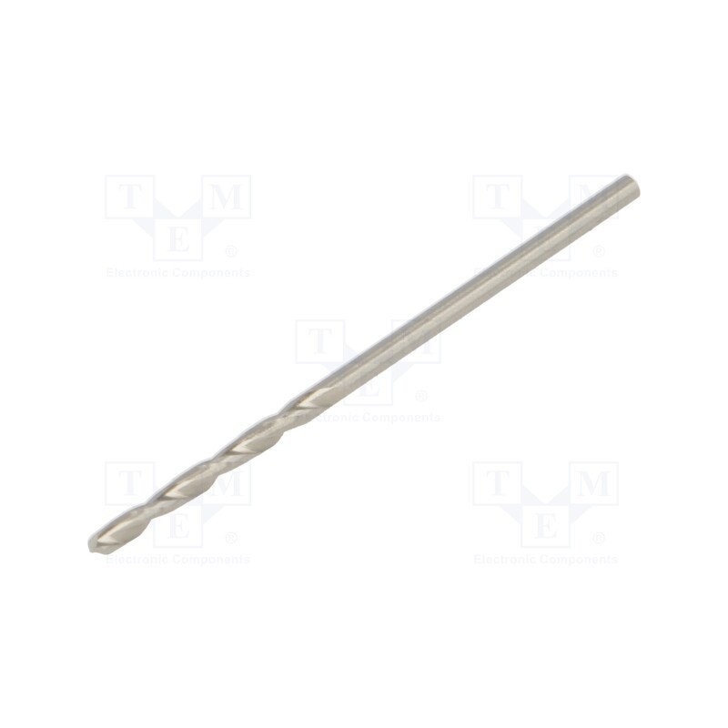 1 pcg x Milwaukee - 4932352378 - Drill bit, for metal, Ø: 1.5mm, high speed steel grounded HSS-G