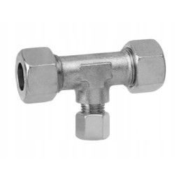 Gas tee 10x8x10 for gok trailer installation