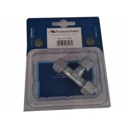 Gas tee 10x8x10 for gok trailer installation