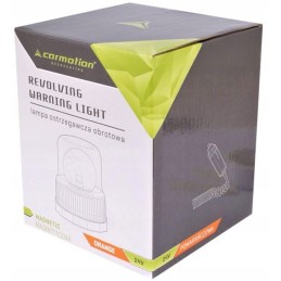 Flashing beacon warning lamp with a 24v magnet