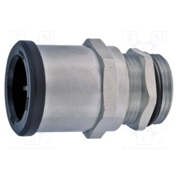 1 pcs x HUMMEL - 1.547.1610.50 - Straight terminal connector, Thread: metric,outside, brass, IP68