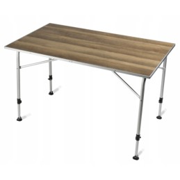 Dometic zero light oak tourist table 120 x 70cm
