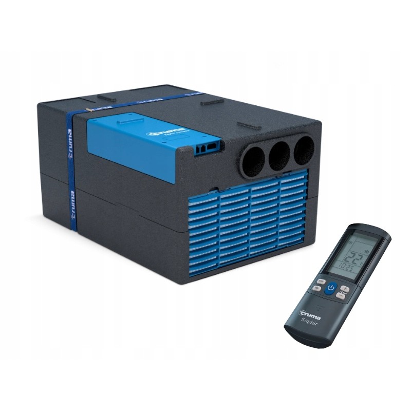 Air conditioning air conditioner truma saphir comfort rc 2400w with heat pump 1700