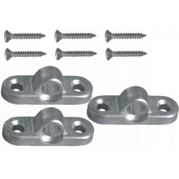 Fixing the vestibule frame for horizontal awnings, 3 pcs