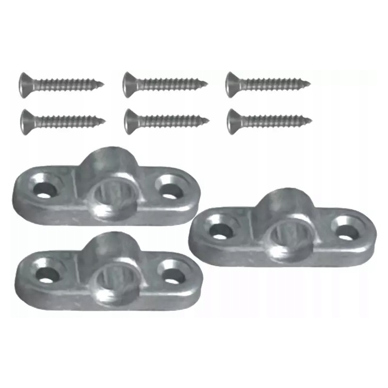 Fixing the vestibule frame for horizontal awnings, 3 pcs