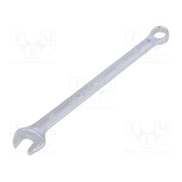 1 pcs x KING TONY - 1061-10 - Wrench, combination spanner, 10mm, Chrom-vanadium steel, long