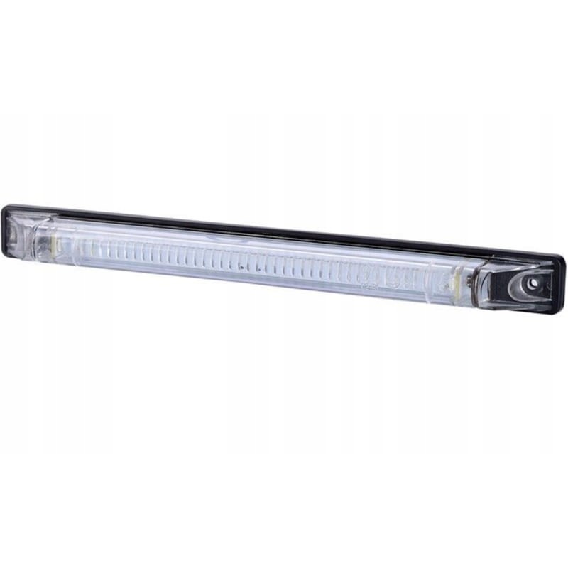 Long white LED marker lamp
