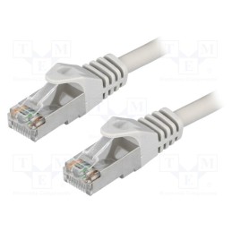 1 pcs x LOGILINK - CP2112S - Patch cord, F/UTP, 6, stranded, CCA, PVC, grey, 20m, 26AWG, shielded