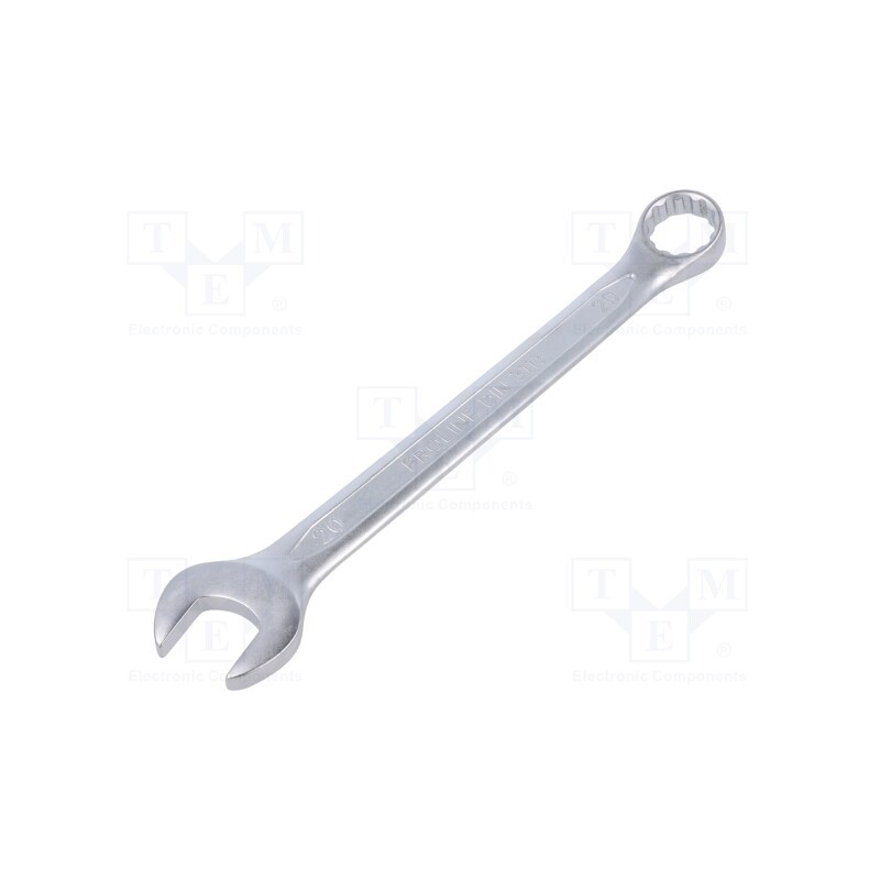 1 pcs x PROLINE - 35420 - Wrench, combination spanner, 20mm, Overall len: 238mm