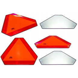 Reflective warning triangle 360x415, suspended