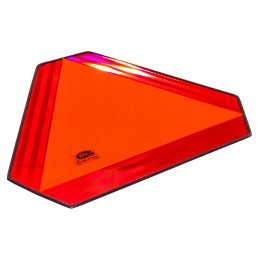 Reflective warning triangle 360x415, suspended