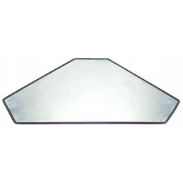 Reflective warning triangle 360x415, suspended