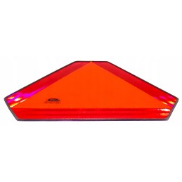 Reflective warning triangle 360x415, suspended