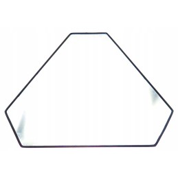 Reflective warning triangle 360x415, suspended