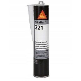 Sikaflex 221 white sealing adhesive