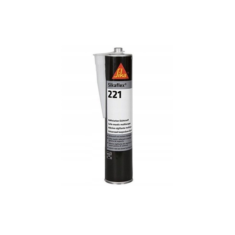 Sikaflex 221 white sealing adhesive
