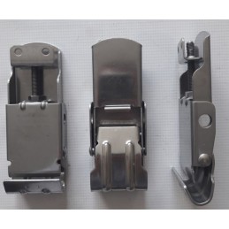 Direct tarpaulin tensioner and tension buckle