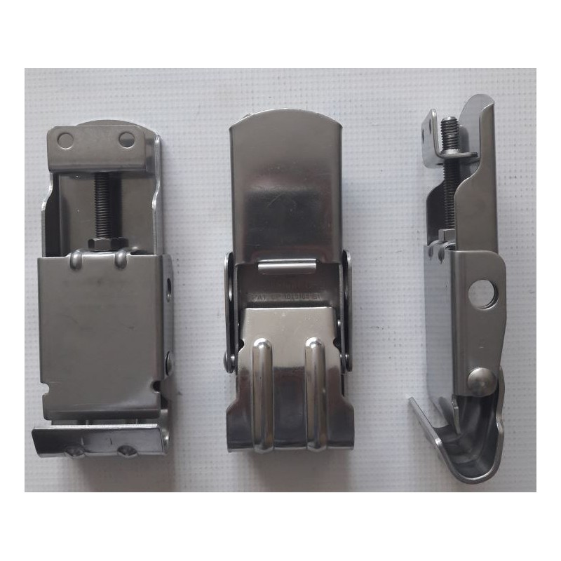 Direct tarpaulin tensioner and tension buckle