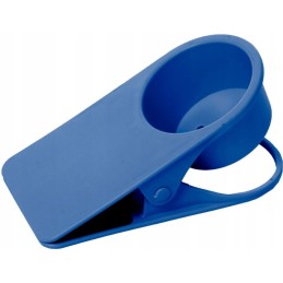Cup stand clip holder for Brunner table