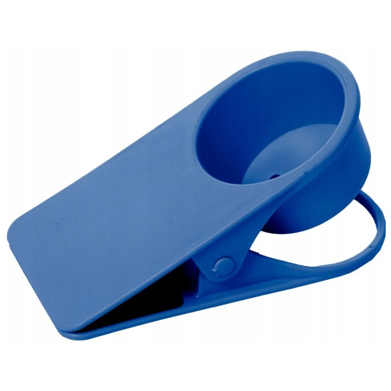 Cup stand clip holder for Brunner table