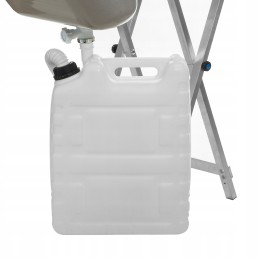 Dirty water tank 22l Simplycan with a siphon