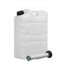 Dirty water tank 22l Simplycan with a siphon