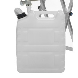 Dirty water tank 22l Simplycan with a siphon