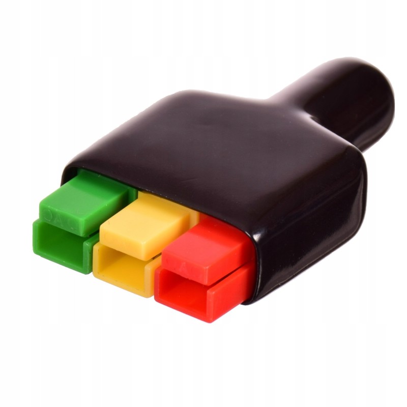 Cover for the 45a battery socket connector cable