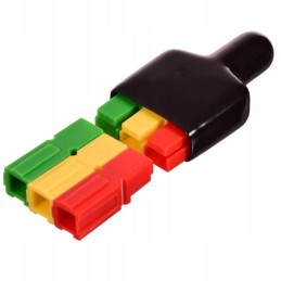 Cover for the 45a battery socket connector cable