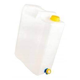 Drinking water container with valve and tap 20l q5s43
