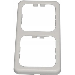 Presto white electrical socket housing frame