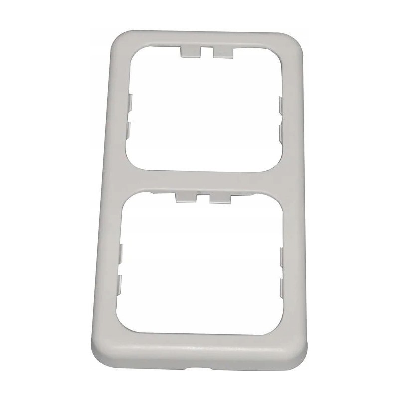 Presto white electrical socket housing frame