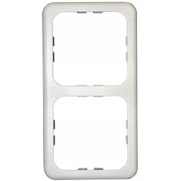 Presto white electrical socket housing frame