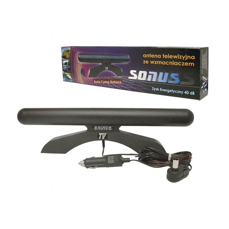 Car TV dvbt camping antenna 12v 24v