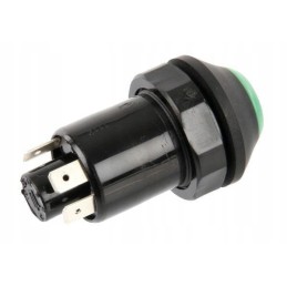 Push button switch for raising and lowering
