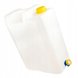 Drinking water container with valve and tap 20l k2p46