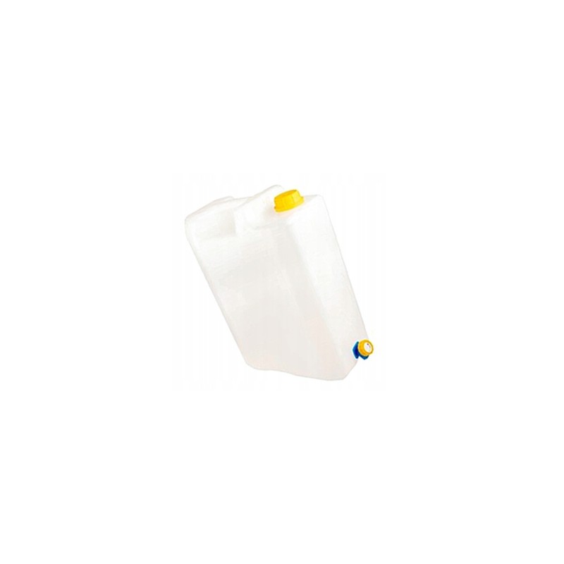 Drinking water container with valve and tap 20l k2p46