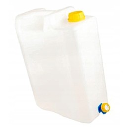 Drinking water container with valve and tap 20l v0f67