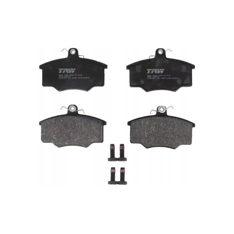Trw brake pads gdb628