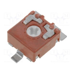 10 pcs x ACP - CA6XVSMD-10KA2525 - Potentiometer: mounting, single turn, 10kΩ, 100mW, SMD, ±20%, bag