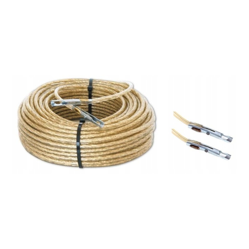 Complete customs cable, 36 meters diameter, with fittings