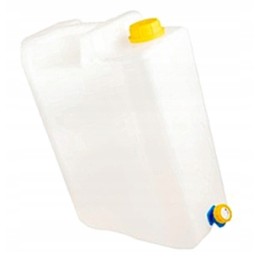 Drinking water container with valve and tap 20l r8b84