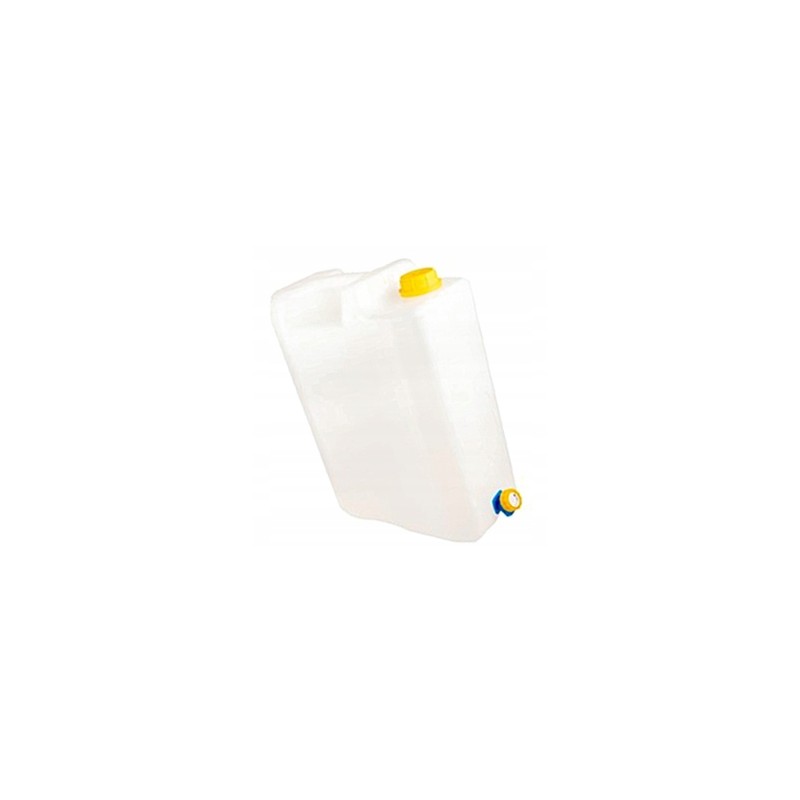 Drinking water container with valve and tap 20l r8b84