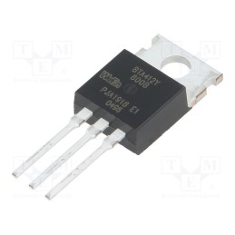 1 pcs x WeEn Semiconductors - BTA412Y-800B,127 - Triac, 800V, 12A, TO220AB, Igt: 50mA, Ifsm: 140A, 3Q,Hi-Com