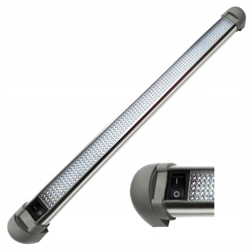 LED lamp for illuminating the forklift cabin